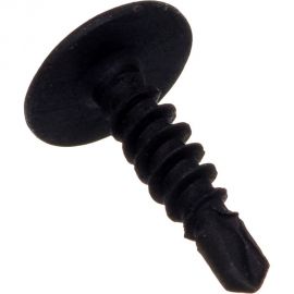 Саморез с прессшайбой КРЕП-КОМП сверло чёрный фосфат 4,2х16 1000шт пшсч16ф 