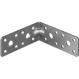 Крепежный усиленный уголок ЗУБР УКУ-2.0 35х90х90 х 2мм 310116-35-090 