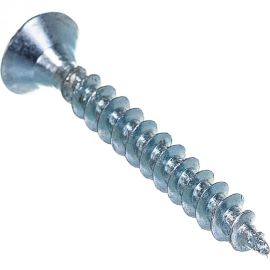 Саморез КРЕП-КОМП белый цинк POZY 4,5х35 500шт бд4535ф 