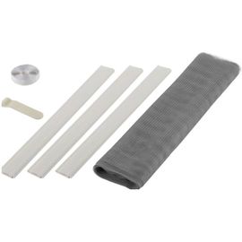 Противомоскитная сетка для двери с крепежной лентой и грузиками Stayer STAYER COMFORT ПЭТ, белая, 1.0x2.2 м 12500-10-22 