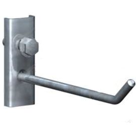 Упаковка оцинкованных крючков FERRUM L100, диаметр 4 мм, в упаковке 25 шт 07.111G 