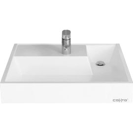 Умывальник СаНта Юпитер 600х600, с кронштейнами 900116 