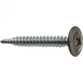 Саморе��ы с полусферической головкой и сверлом Профикреп ш-корич. RAL8017, 4,2х16 200 шт 2009906223 