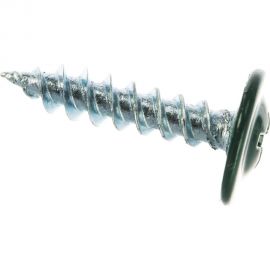 Саморезы с полусферической головкой и остриём Профикреп зел. мох RAL6005, 4,2х19 200 шт 2004906224 