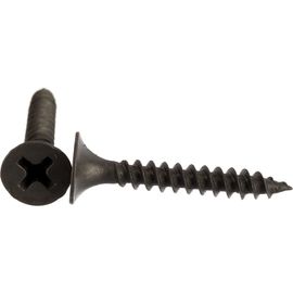 Оксидированный саморез гипсокартон/металл КрепСтройГрупп 3,5х25, 500 шт. 145304 