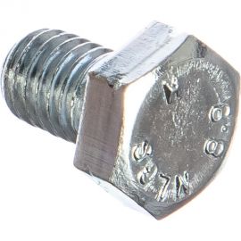 Болт с шестигранной головкой Метизный двор 8x12 DIN 933. 4 шт. 4607173906298 