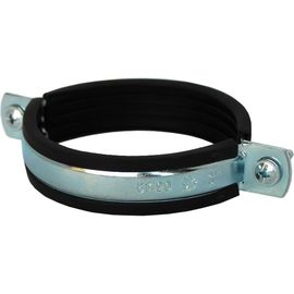 Хомут сантехнический для труб с гайкой СВК 3 М8 87-90 SVK-Fe080М8 