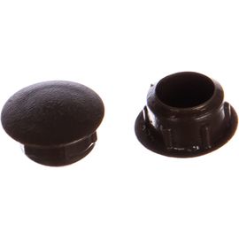 Декоративная заглушка Tech-Krep 10 мм темно-коричневая 35 шт - пакет 108875 