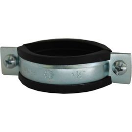 Сантехнический хомут для труб с гайкой СВК 1 1/2 М8 47-52 SVK-Fe040 