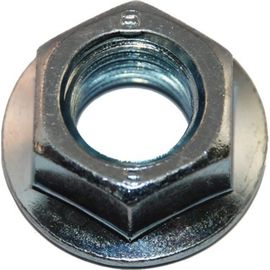 Самостопорящаяся гайка с фланцем Метизный двор M8 DIN 6923, 100 шт. 4607159067715 