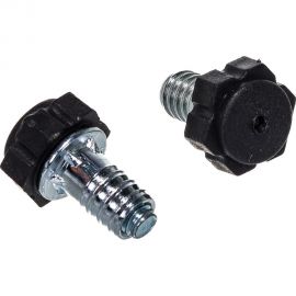 Регулируемая опора Tech-Krep с резьбой М6 с муфтой, черная 4 шт. 129979 