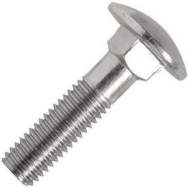 Болт с квадратным подголовником Tech-Krep DIN 603 6х30 8 шт пакет 143754 