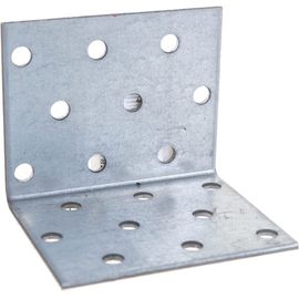 Равносторонний уголок КРЕПКО-НАКРЕПКО 50x50x60x2.0 44388 