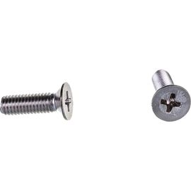 Винт с потайной головкой ЕВРОПАРТНЕР DIN 965 5х16 нержав. сталь 8 шт. G2 2051 1 