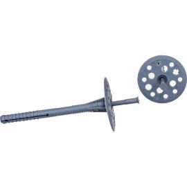 Дюбель для теплоизоляции ГОСКРЕП с пластиковым гвоздём 10х120 50 шт., пакет 4-0013760 