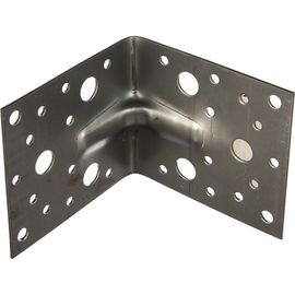 Усиленный крепежный уголок Метизный двор KUU-105х105х90, 4690441004260 