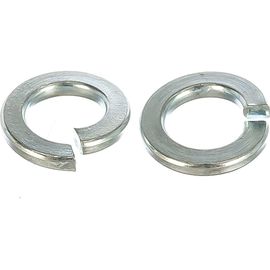 Оцинкованный гровер Метизный двор D8 DIN 127, 100 шт. 4607159068330 