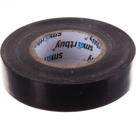 Изолента Smartbuy 0.18х19 мм, 20 метров, черная SBE-IT-19-20-b 