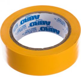 Изолента желтая ABRO 0,19 х 10 ET-912-18-10-YLW-RW 