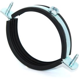 Сантехнический хомут для труб с гайкой СВК 3 М10 87-90 SVK-Fe080М10 