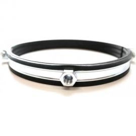 Хомут для воздуховода КРЕП-КОМП 125 мм с уплотнением 1 шт VHR125AD51 