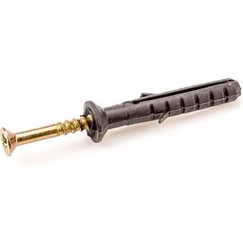 Дюбель-гвоздь Стройметиз 6х40 пот.манжета, 5 шт европодвес 2430011 