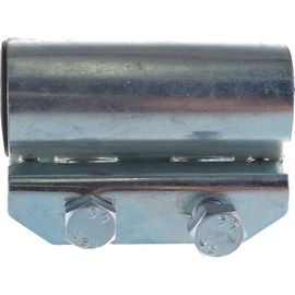 Ремонтный хомут ДТРД оцинк. краб 1/2" Ду 15, Дн 20-24, шир.70 17001 