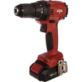 Аккумуляторная дрель-шуруповерт Elitech ДА 12БЛ2 2 А*ч 191605 