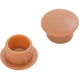 Декоративная заглушка Tech-Krep 14 мм бук 30 шт - пакет 108886 