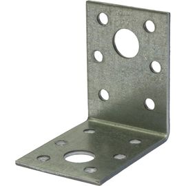 Крепежный уголок Tech-Krep оцинкованный 70х70х55х2,0 мм - накл. 124406 