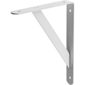 Уголок-кронштейн STAYER MASTER усиленный 300x200x30x4мм белый 37422-1 37422-1 