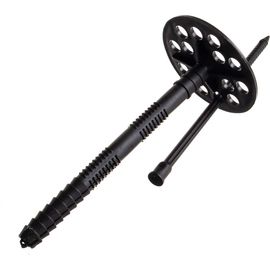 Дюбель для изоляции с пластиковым гвоздем Крепежная техника 10х120 50шт 471004 БК 