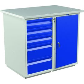 Верстак ПРАКТИК WT100.WD5/WD1.000 К30399854663 