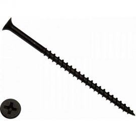 Саморезы KITKREP 4,8х152 потай, крупная резьба, оксид., 1 кг DC48152kg10 