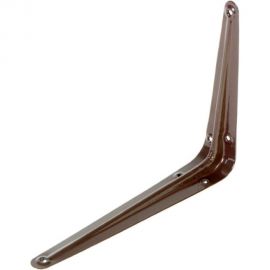 Кронштейн MFK-TORG модель1 Л 300х250 0.9мм коричн 10 12 К-104 Л 