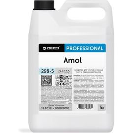 Средство для чистки кухонных плит и пароконвектоматов Pro-Brite AMOL 5 л. 298-5 