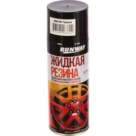 Жидкая резина RUNWAY RW6700 аэрозоль, черный, 450 мл 52781 