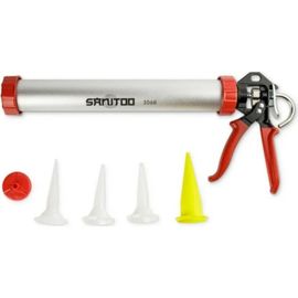 Пистолет закрытого типа для герметика Sanitoo механический 3068 