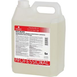 Средство для уборки помещений после пожара с дезинфицирующим эффектом PROSEPT Duty Black 5л 152-5 