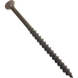 Оксидированный саморез гипсокартон/дерево КрепСтройГрупп 4,2х75, 1 кг 145281 