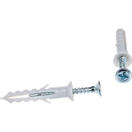 Дюбель гвоздь Fischer N 5х40 30 шт пакет 127082 