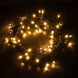 Новогодняя гирлянда Eurosvet 400-001 нить теплый белый a044094 