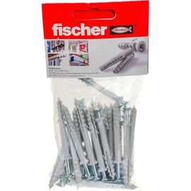 Дюбель гвоздь Fischer N 5х50 30 шт пакет 127083 