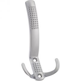 Мебельный крючок KERRON Д140 Ш70 В40, матовый хром KR 0070 SC 