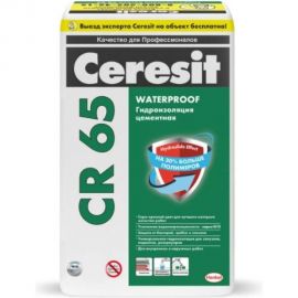 Гидроизоляционная смесь CR65 Waterproof 5 кг CERESIT 203382 