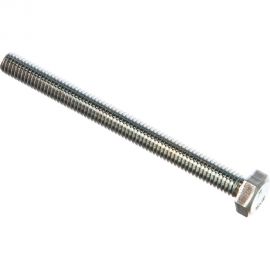 Болт Tech-Krep DIN933 с шестигранной головкой, оцинкованный М6х70 10 шт - пакет 102964 