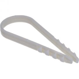 Дюбель-хомут Tech-Krep нейлон 19-25 100 шт - пакет накл. 143239 