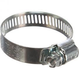 Обжимной просечной хомут FIT DIY сталь 12.7 мм 2", 32-51 мм 64258 