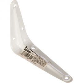 Уголок-кронштейн STAYER MASTER 100х75 мм, белый 37400-1 