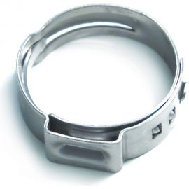 Ушковый хомут OETIKER 14,5-17мм, ширина 7мм, нерж. сталь Швейцария 16700017 